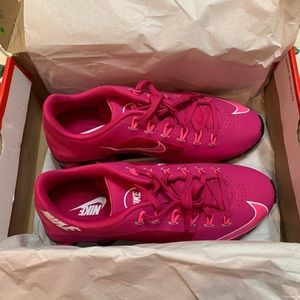 New in box NIB size 10 Nike Women’s SHOX Superfly R4 pink running sneakers shoes